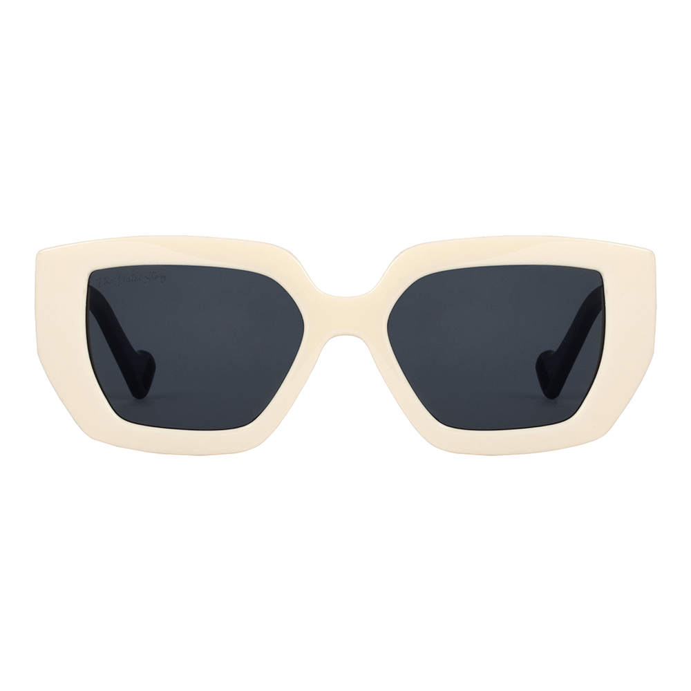 Abner Retro Oversized Sunglasses