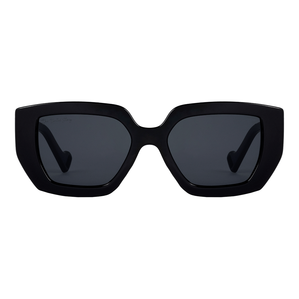 Abner Retro Oversized Sunglasses