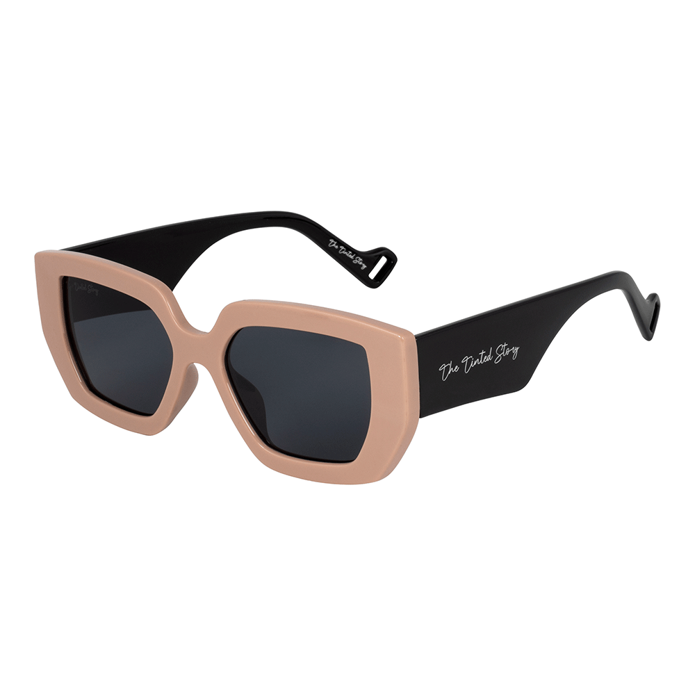 Abner Retro Oversized Sunglasses