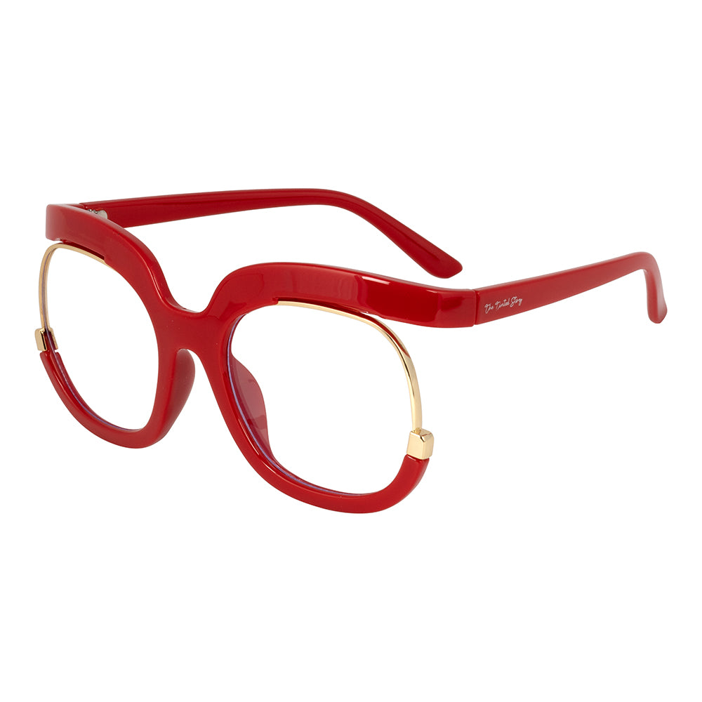 Sculpt Oversized Eyeglasses (UV400 Protection)