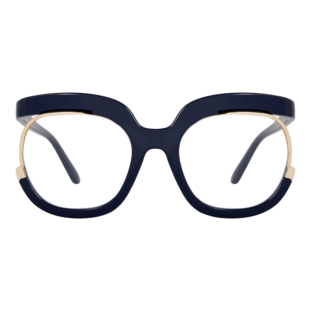 Sculpt Oversized Eyeglasses (UV400 Protection)