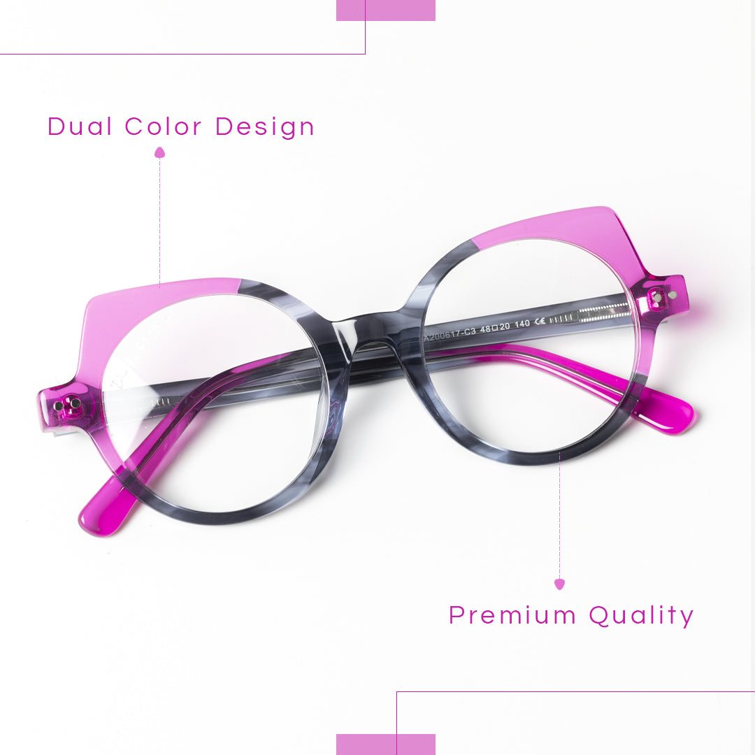 Luna Cat-Eye Eyeglasses